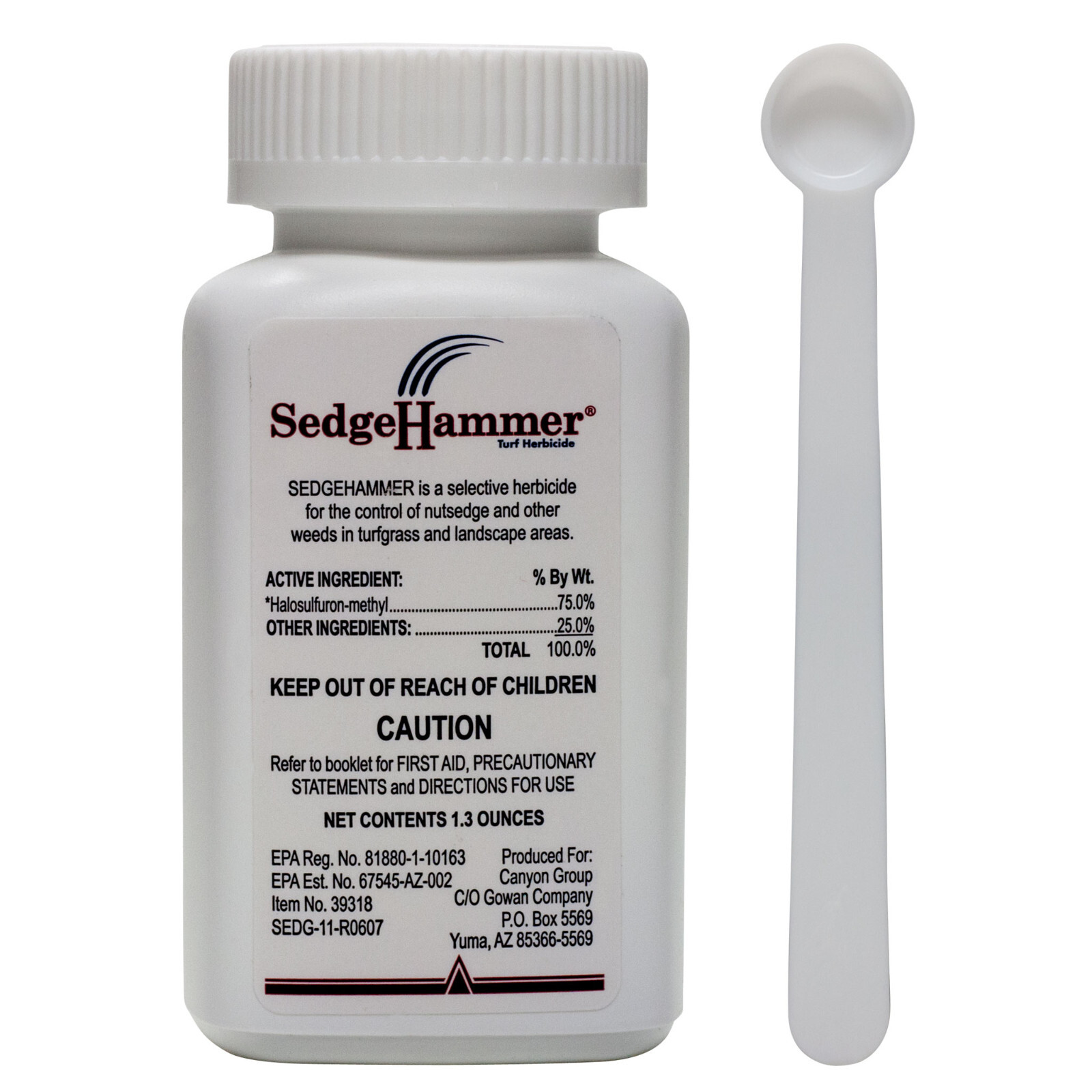 SedgeHammer - 1.33 oz. For Purple Nutsedge, Yellow Nutsedge, Kyllinga