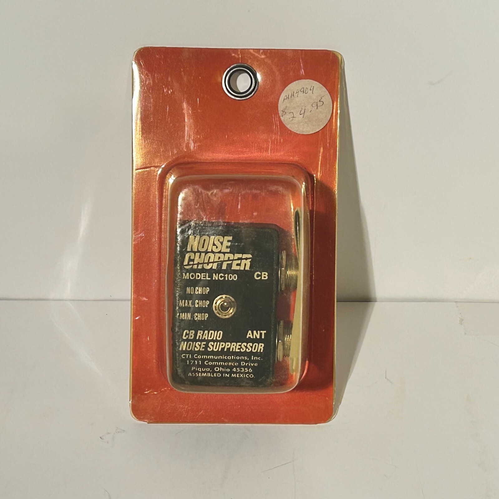 CTI Communications Noise Chopper NC100 CB Noise Reducer At THF or Radio NOS