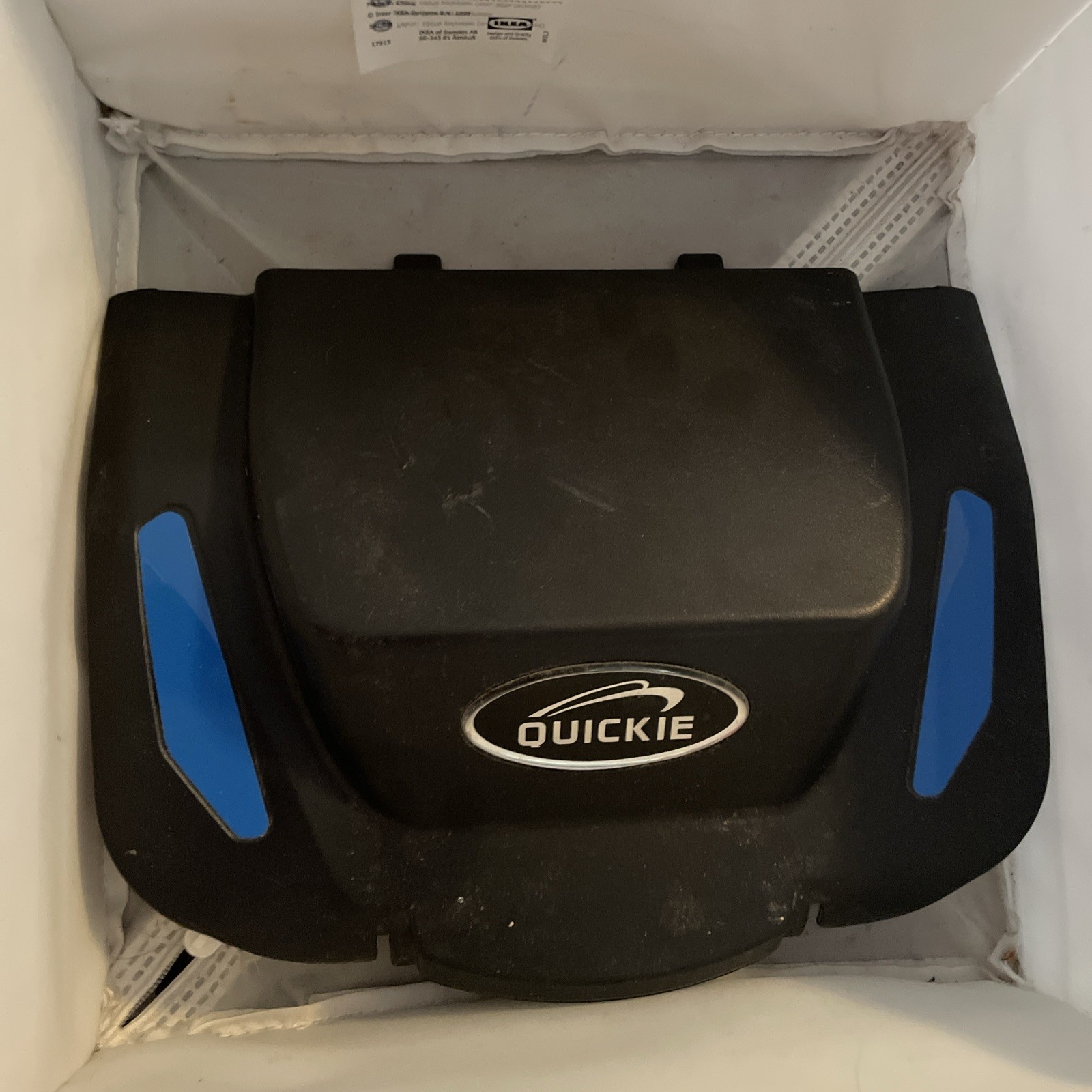 Red Rear Body Shroud Plastic For Pride Quickie Scooter Powerchair 11”x 8.25” ML1