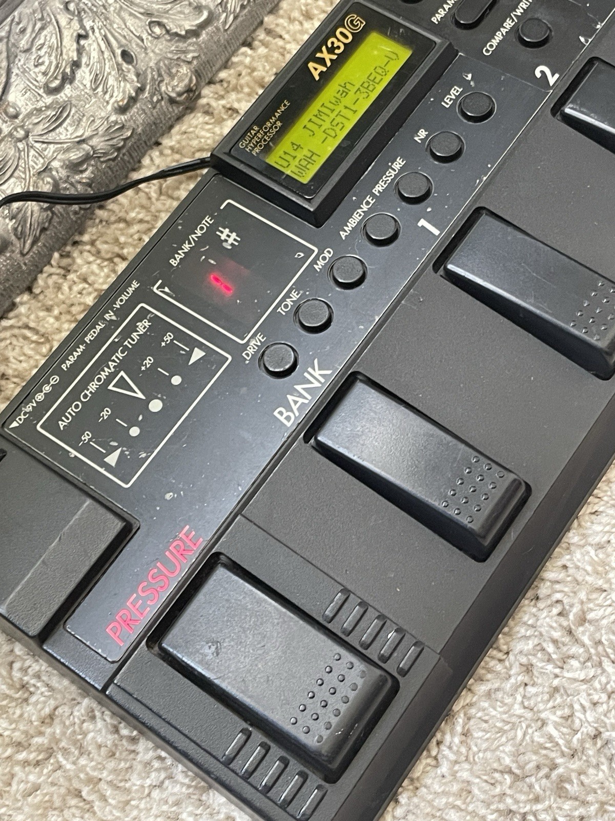 ✨Korg ToneWorks AX30G✨ Multi Effects Pedal W/PSU Working!