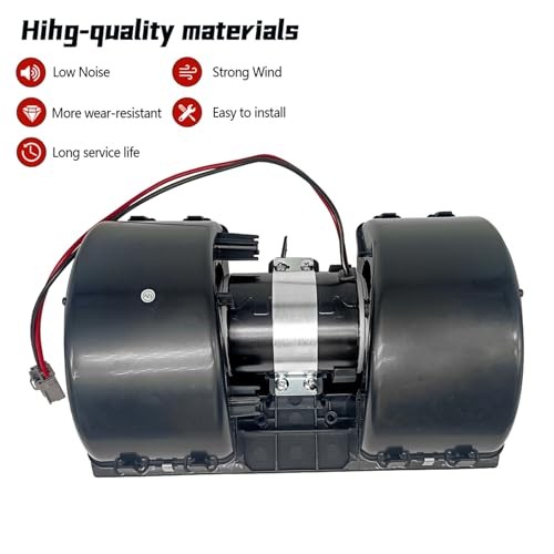 Blower Motor Fan Assembly Fit for V-olvo VNL, VN Series Trucks 2008-2018