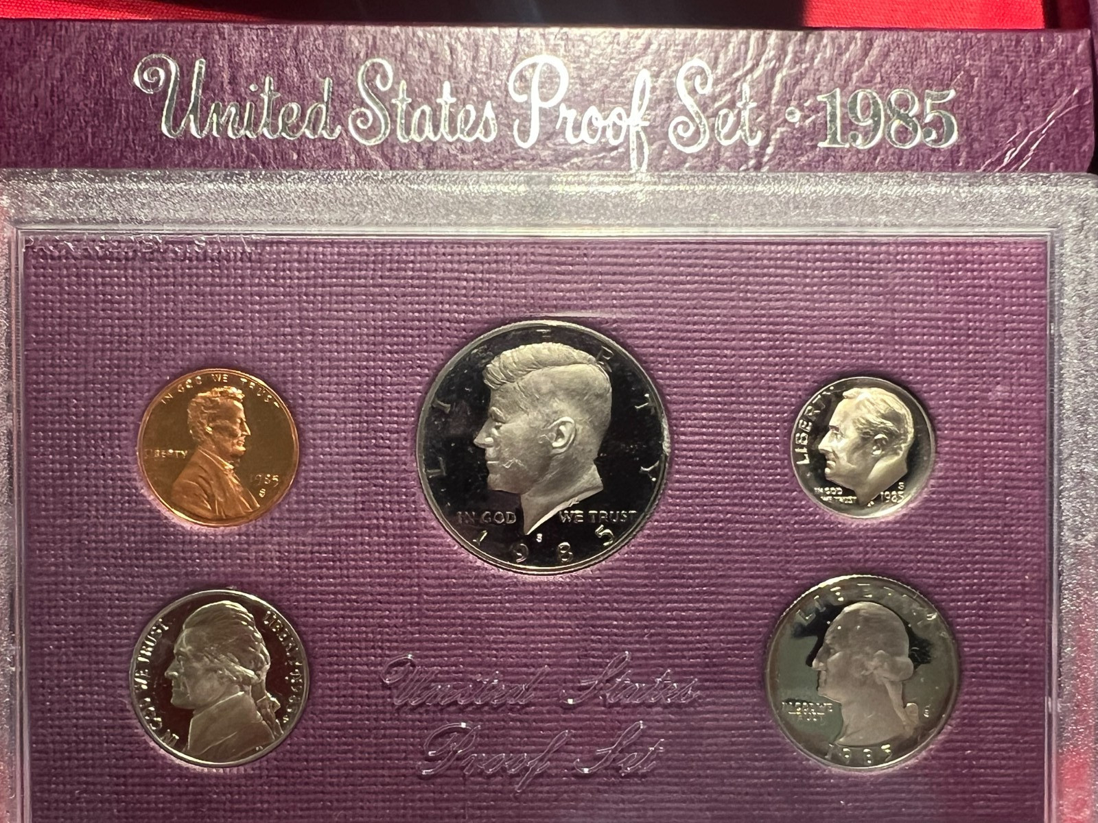 1984-1993 - 22 US Proof Sets Mint with C.O.A,