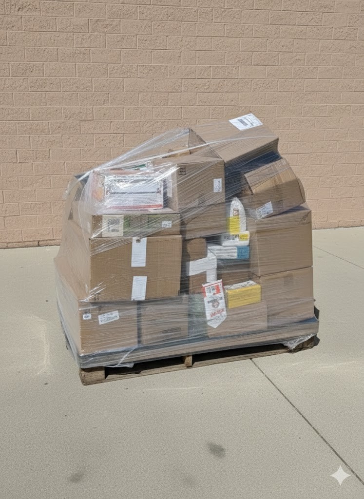 Reseller Deal Box 📦 Mixed New Goods Liquidation Lot