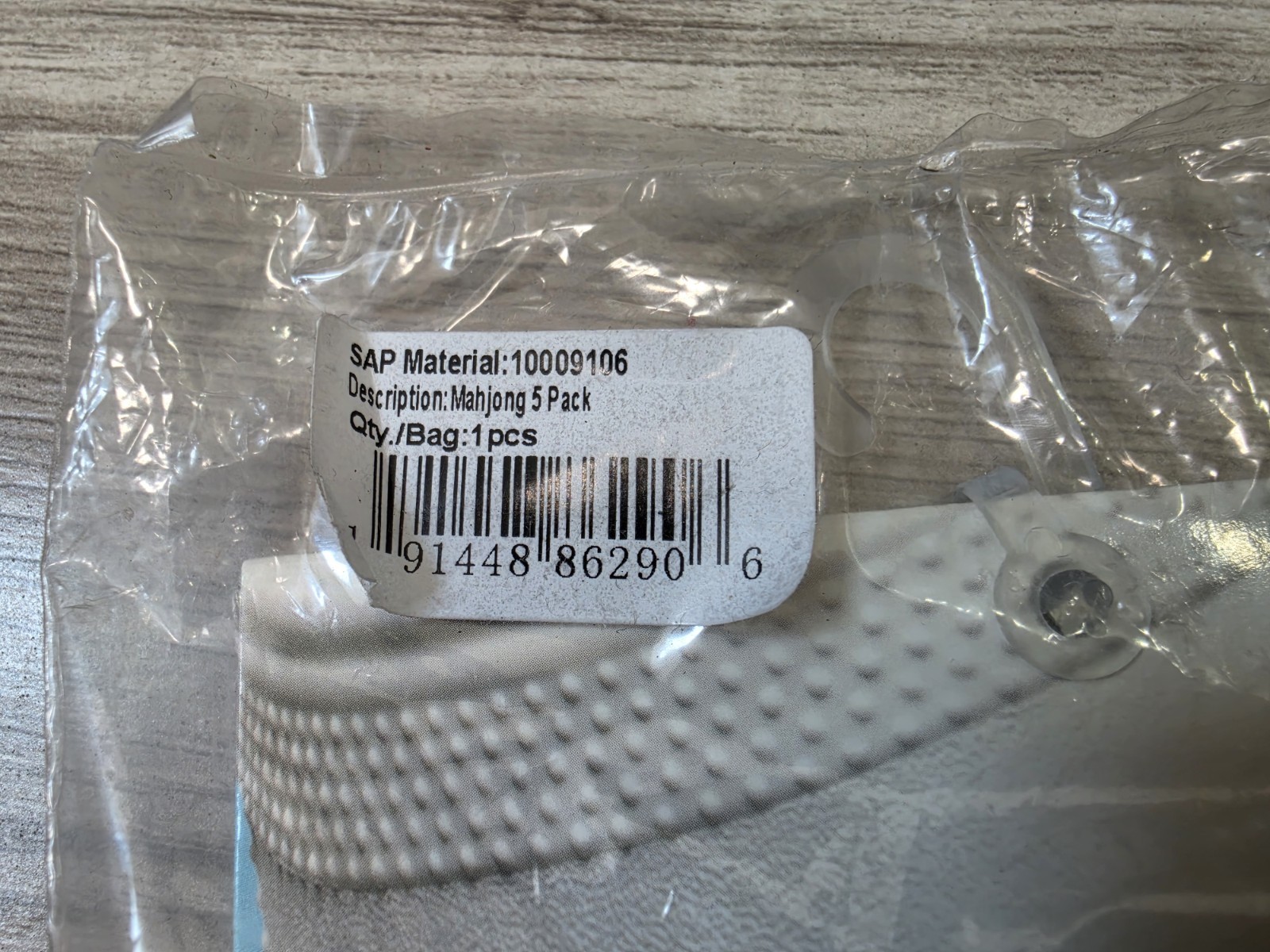 Crocs Jibbitz Mahjong 5 Pack Charms for Crocs