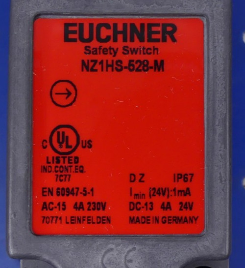Euchner NZ1HS-528-M 090970 Safery switch