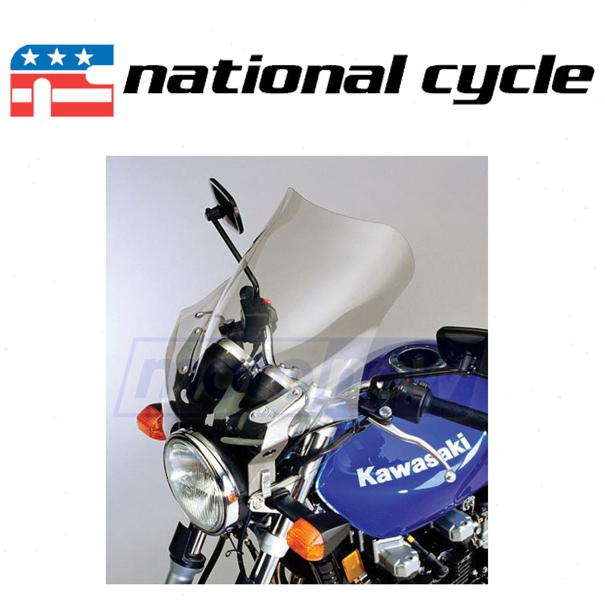 National Cycle F-15 Touring Windshield for 1991-2003 Honda CB750 Nighthawk - ce