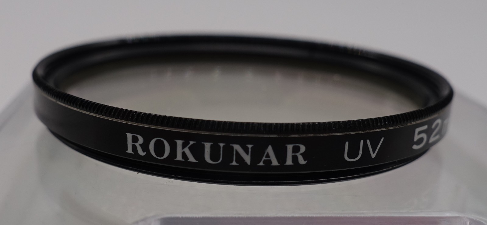 Genuine Rokunar UV 52mm Single Camera Lens Only