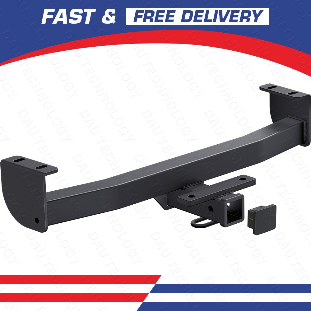 Class 3 Trailer Hitch Receiver 2'' Fit For 2016-2023 Toyota Tacoma Powder-Coated