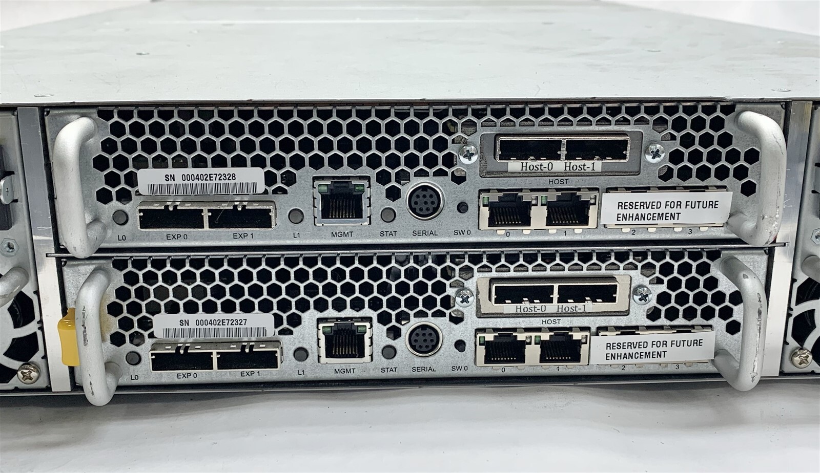 Nexsan E-Series AS-E181VS-36/4 18-Bay SAN Storage Array*No HDD* w/ 2*Controller