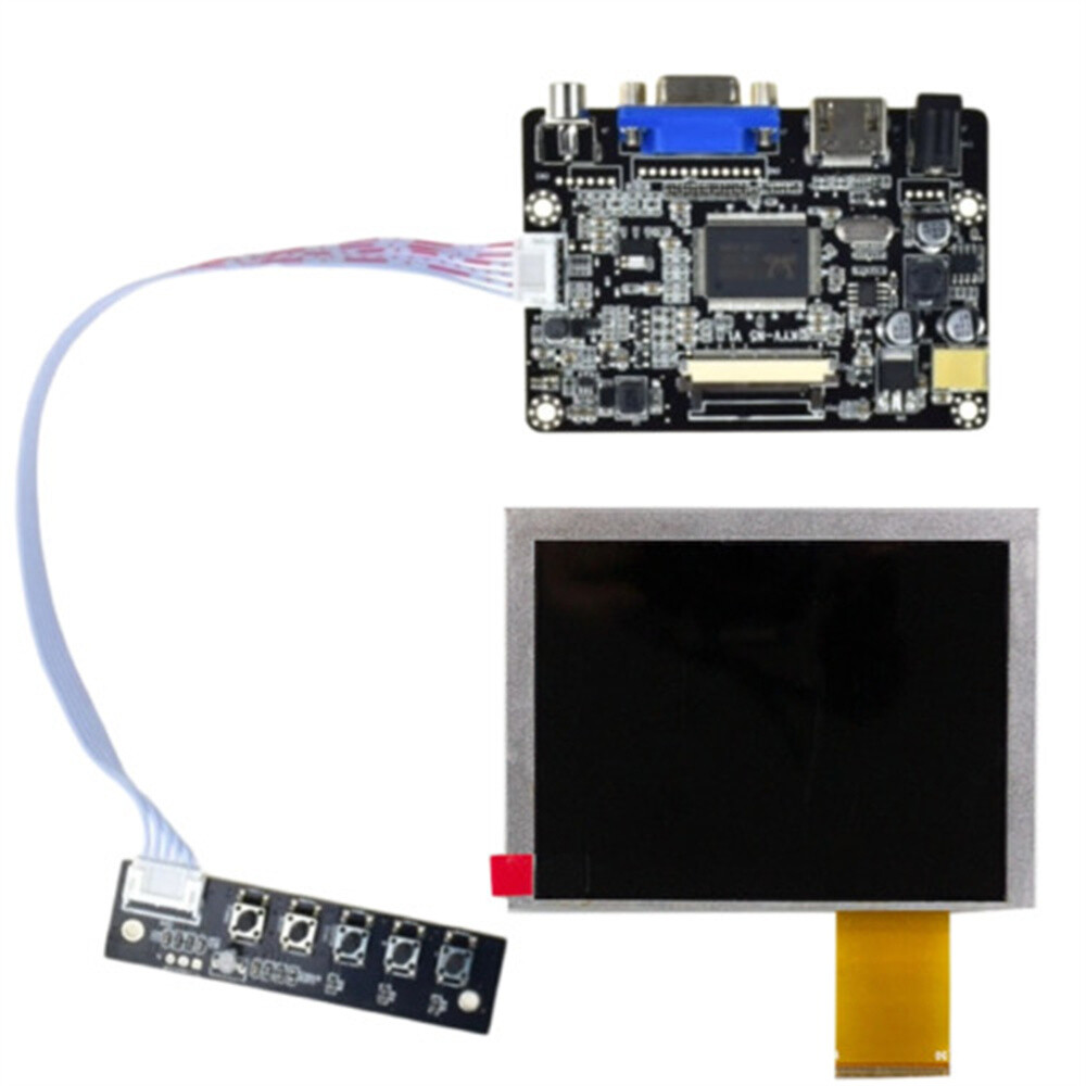 5" inch LCD AT050TN22 V.1 / AT050TN22 V1 640x480 HDMI VGA AV LCD Control Board