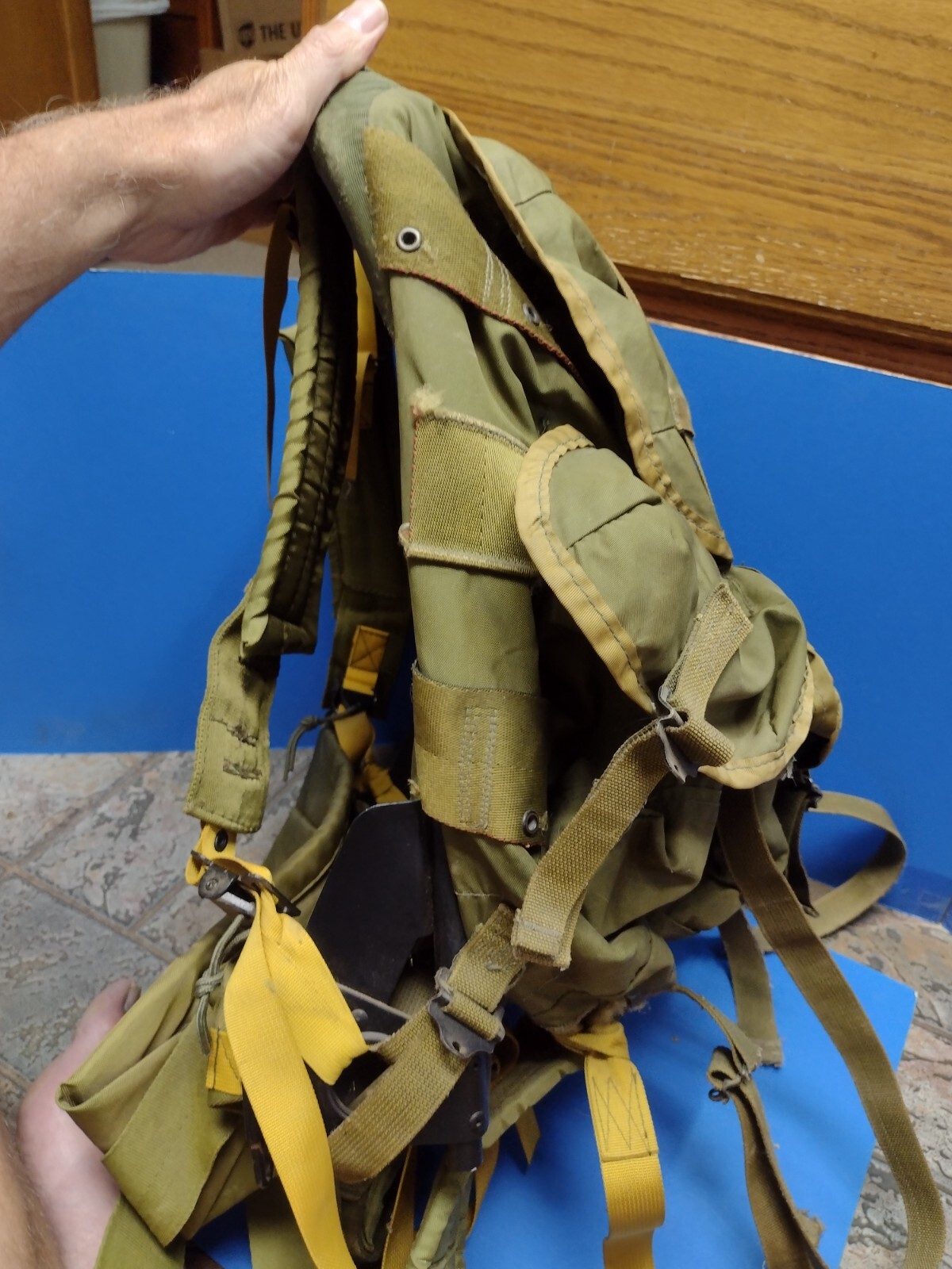 Alice Field Pack BACKPACK Combat Nylon LC-1 Medium Metal Frame EXTRA SET STRAPS