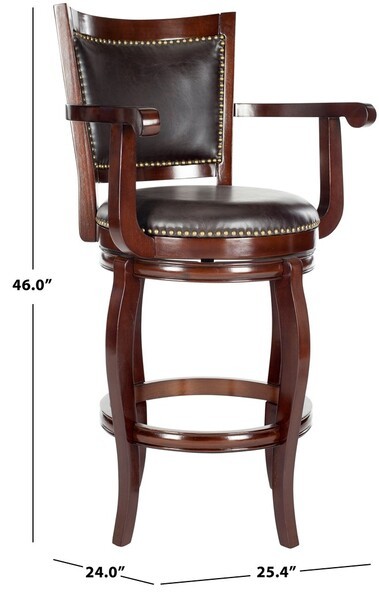 Safavieh GITANO BARSTOOL, Reduced Price 4172700246 FOX7009A