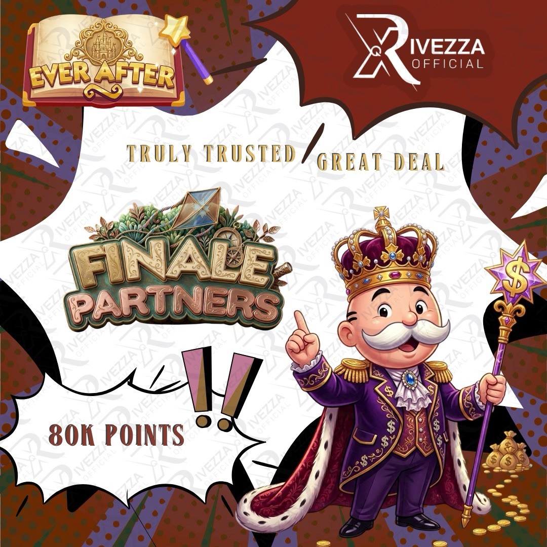 Finale Partners Event 80K Points | Max 12-48 Hours