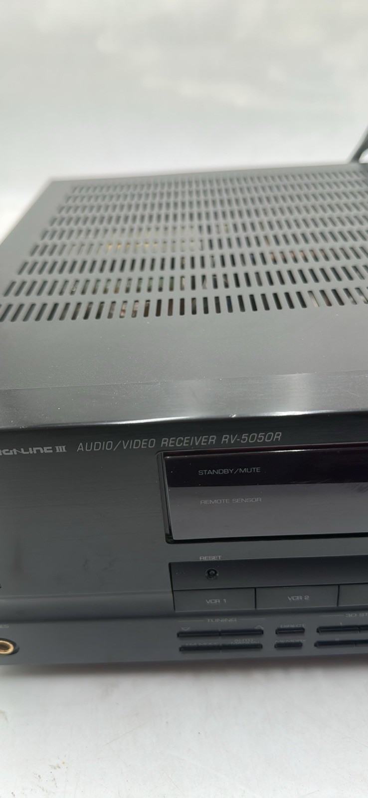 Sherwood Audio/video Reciever Rv-5050R