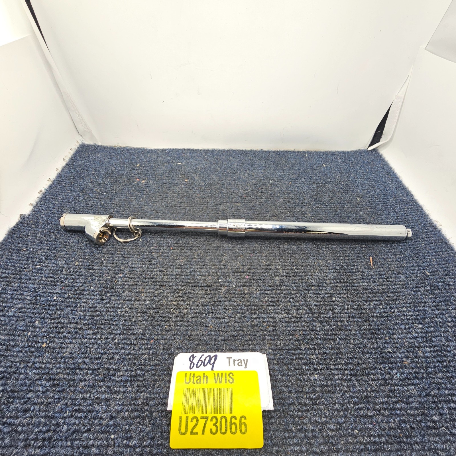 Internal Calibration 12" External Re-Calibration Service Tire Gauge