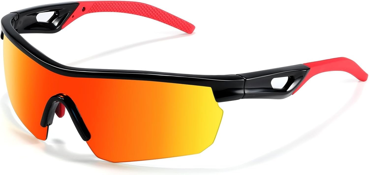 Kids Sunglasses Polarized Youth Baseball Softball Cycling Sports Sun Glasses Boy