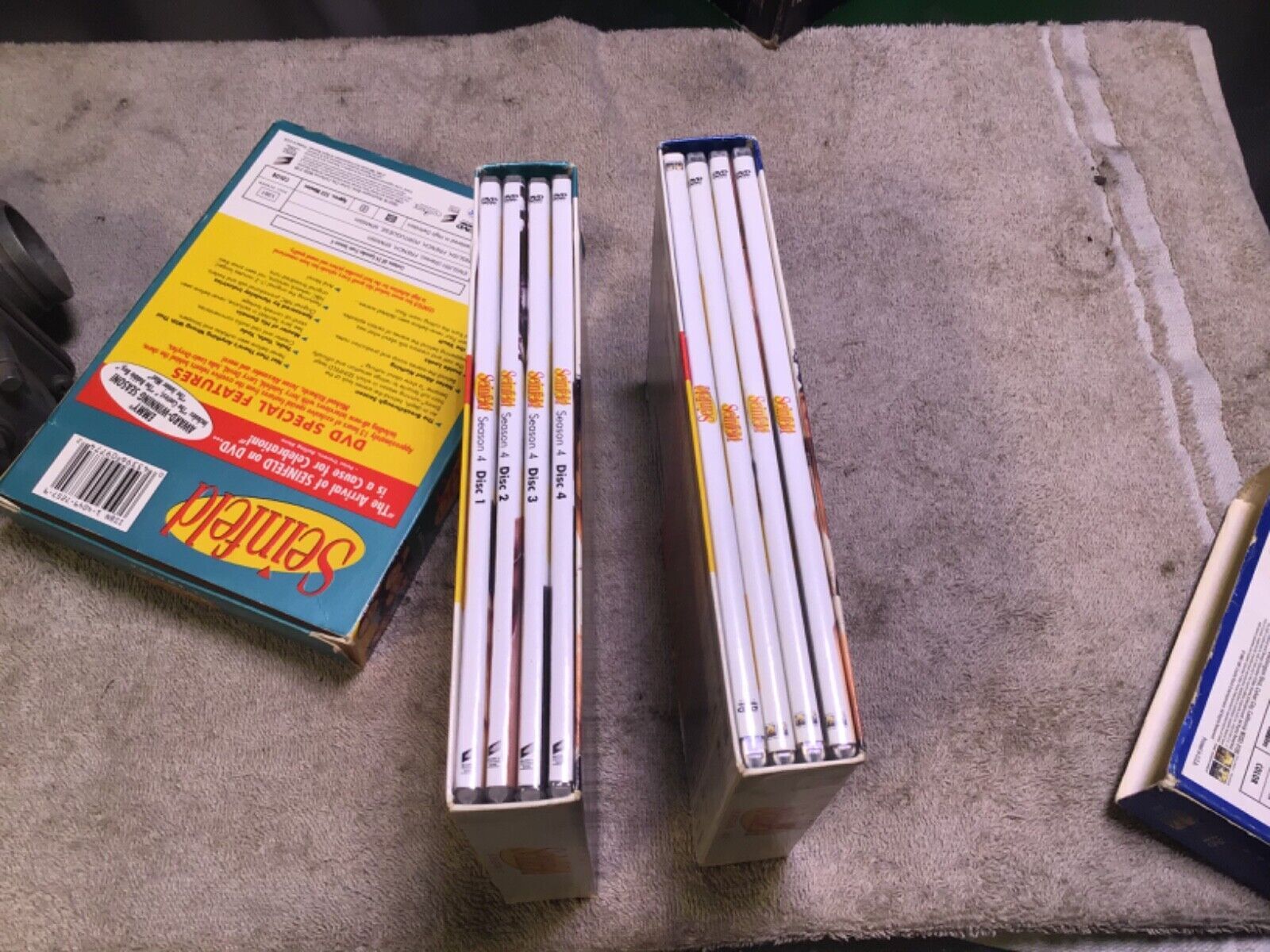 Seinfeld DVD Box Set Seasons 1-4