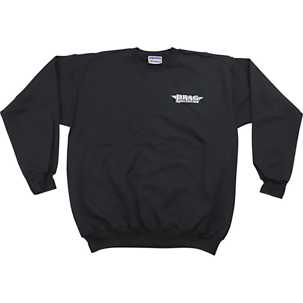 Drag Specialties Logo Sweatshirt (Black) L