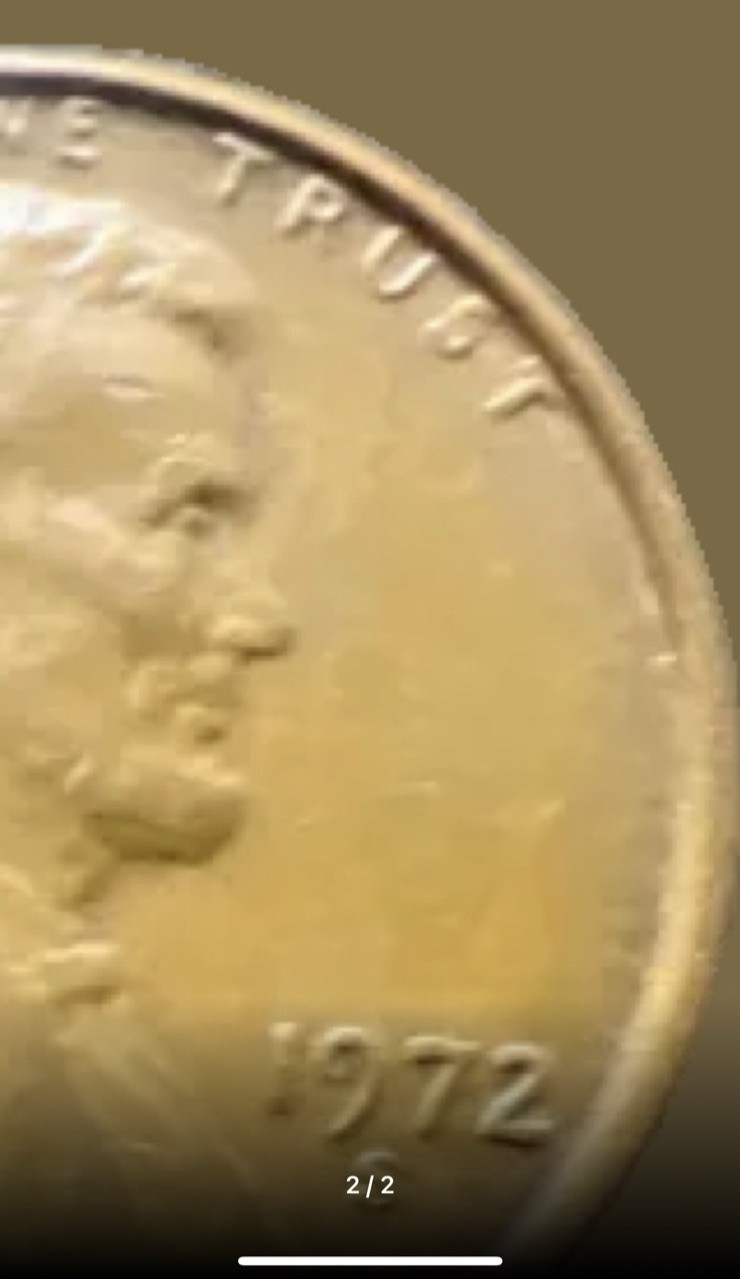 Rare 1972 S Mint Mark Lincoln Penny