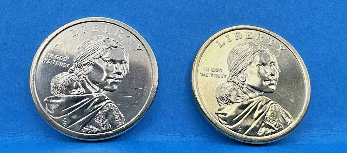 2022 P&D Native American Sacagawea Dollar UNC Ely S Parker Tonawanda REDUCED