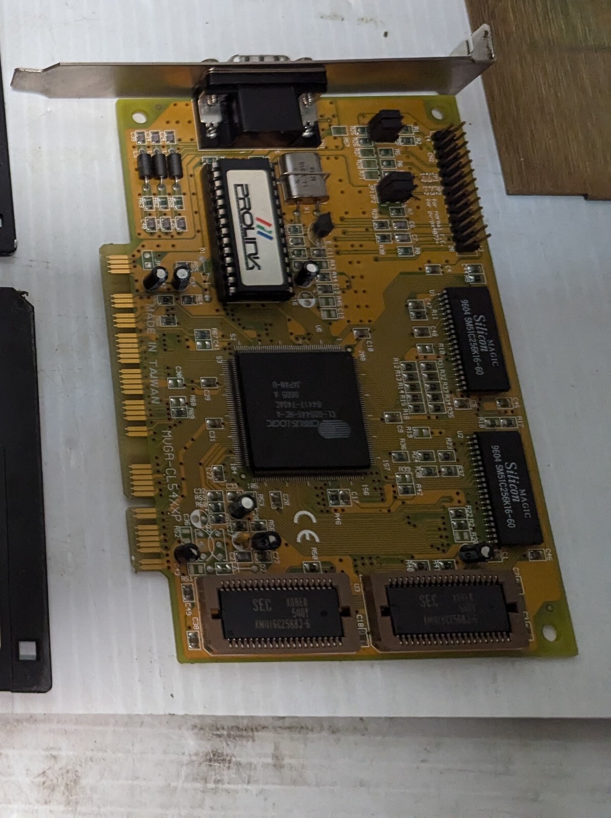 Prolink MVGA-CL54XXP PCI VGA Graphics Card+Returns