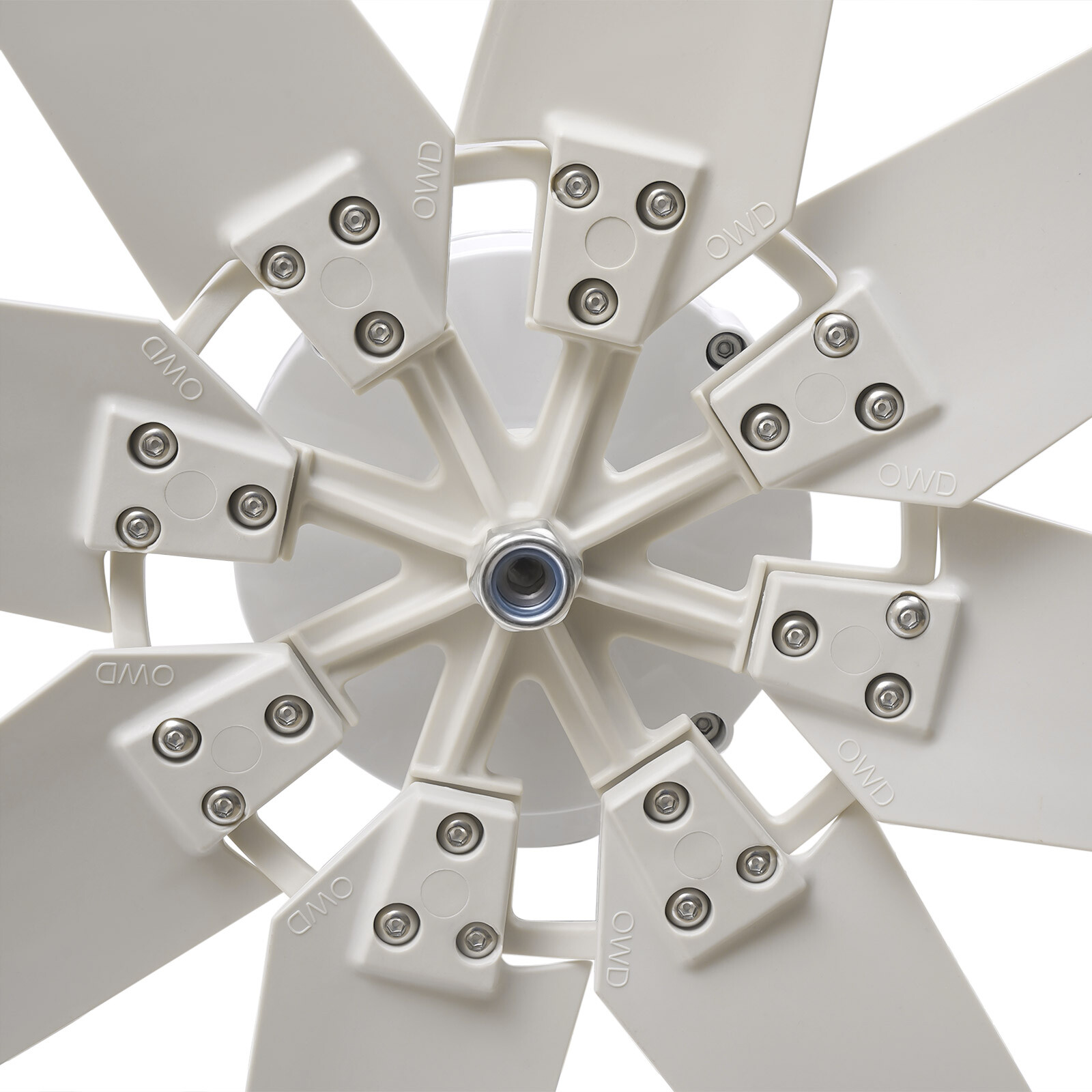 8 Blades 600W Wind Turbine Generator Kit with Charge Controller Windmill Power