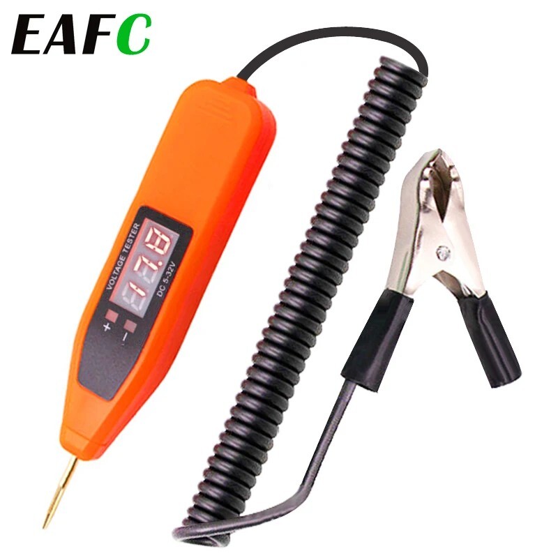 Plumas de circuitos Probadores de diagnostico electrico de coches lapiz 5-32V