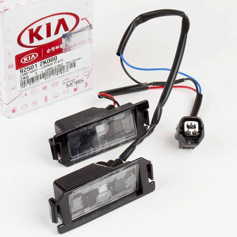 Genuine 925012K000 License Plate Modules Lamp Assy For KIA SOUL 2010-2013