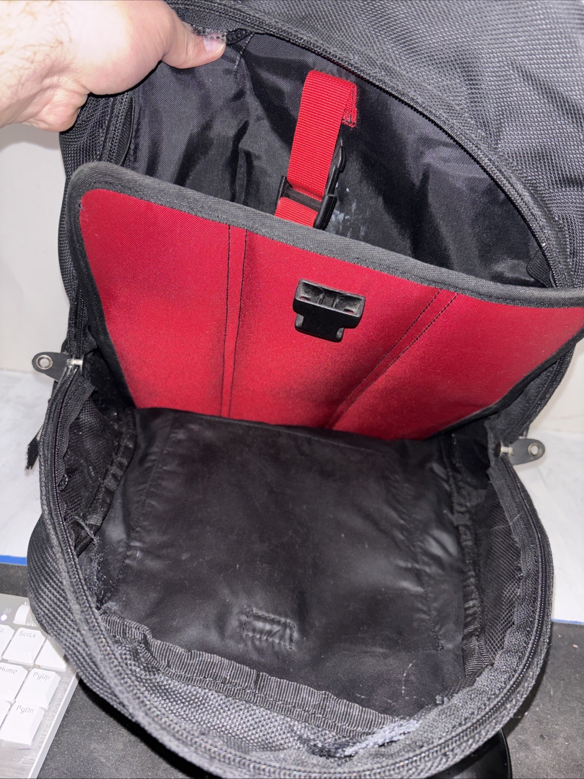 Kelty Pack Hiking Trail Backpack Laptop Pocket 17”