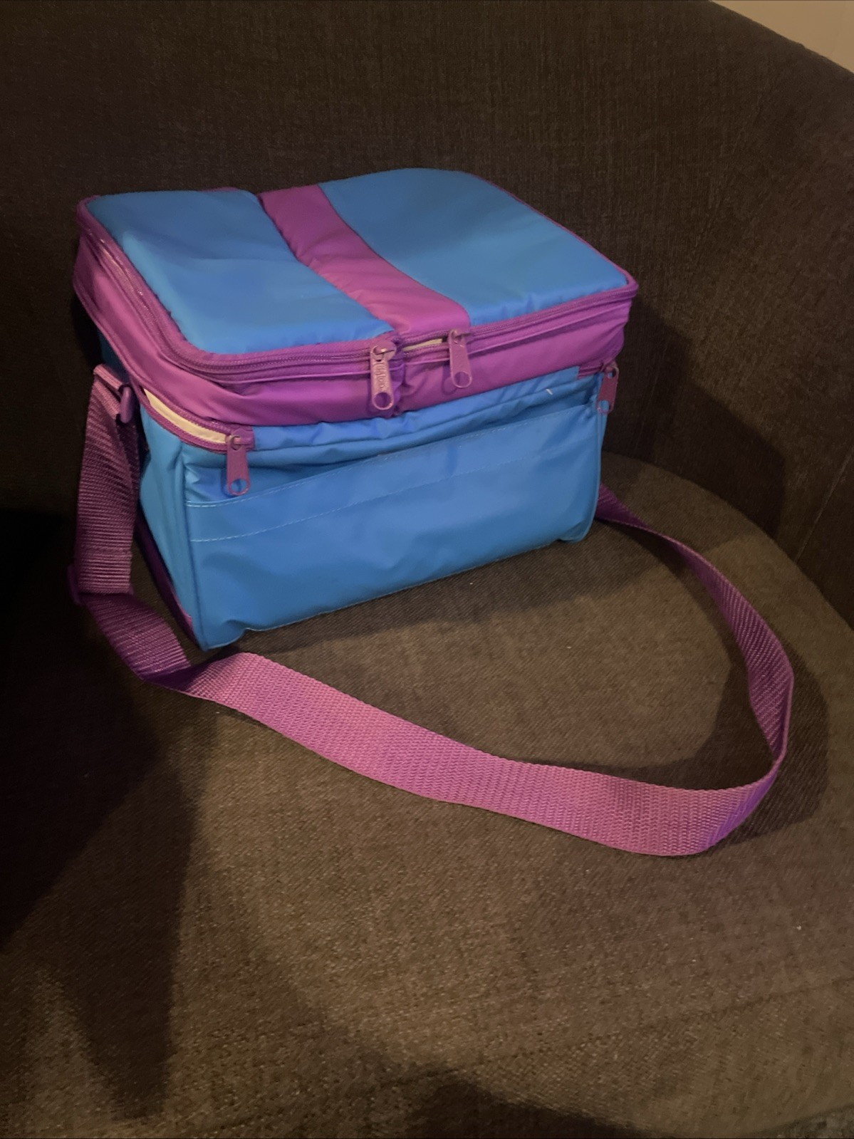 Igloo Collapsible And Cool Lunch Bag Cooler, Separate Snack And Sandwich Mint