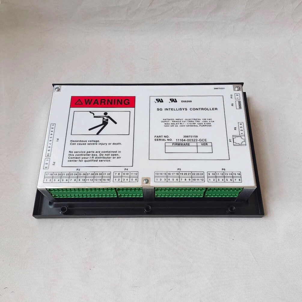 1 Pcs 39875158 Controller Panel For Ingersoll Rand Compressor INTELLISYS SE