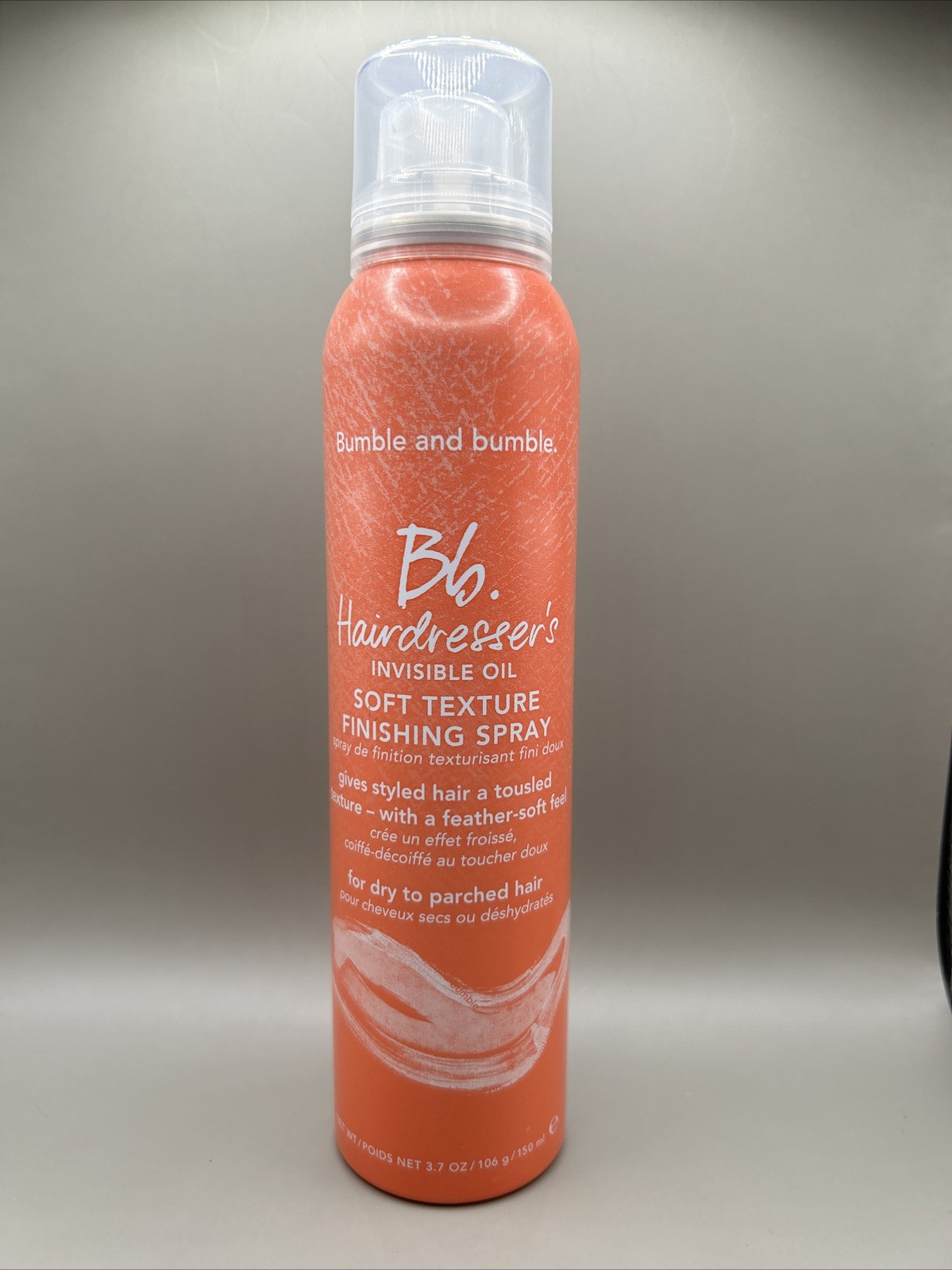Bumble And Bumble Hairdresser’s Invisible Oil Finish Spray Soft Texture 3.7oz