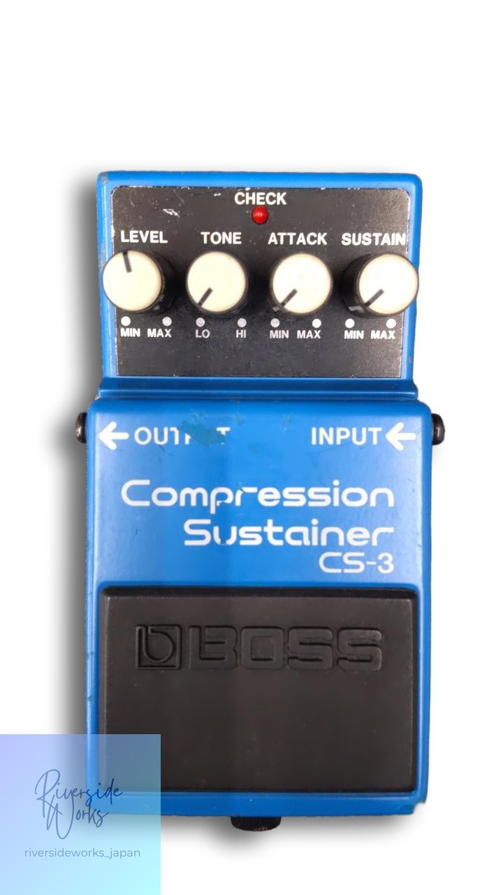 BOSS CS-3 Compression Sustainer Pedal