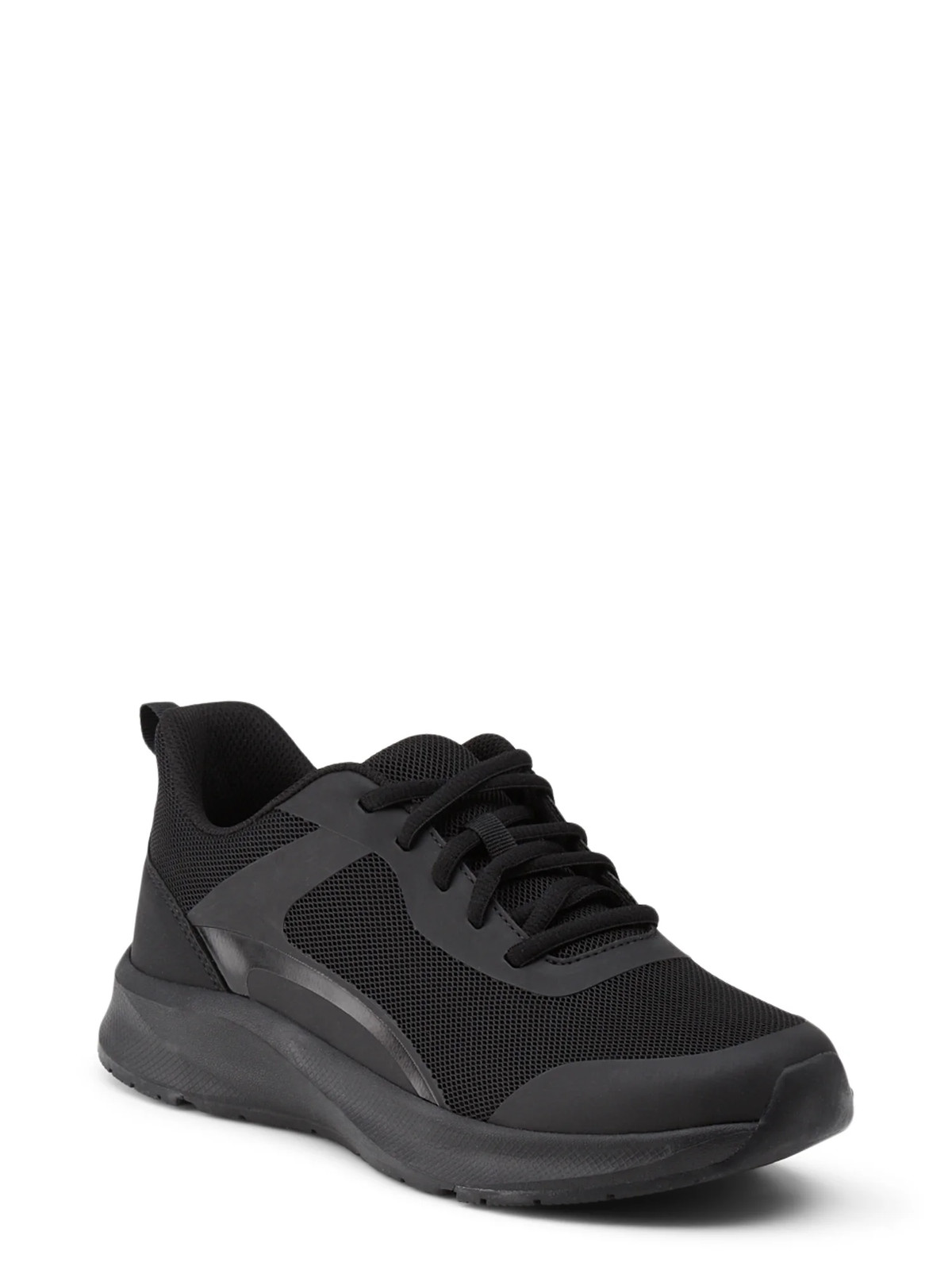 Athletic Works Women's Lifestyle Mesh Jogger Sneakers, Wide Width Available