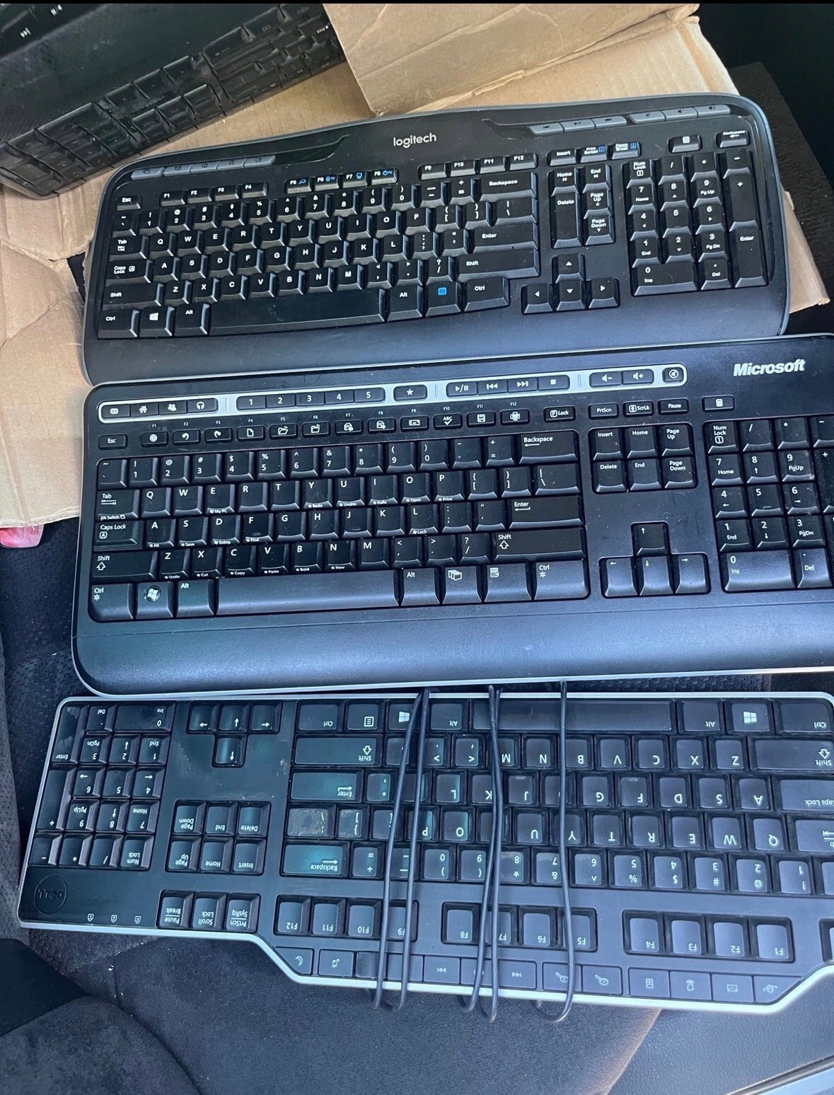 LOTS OF keyboard