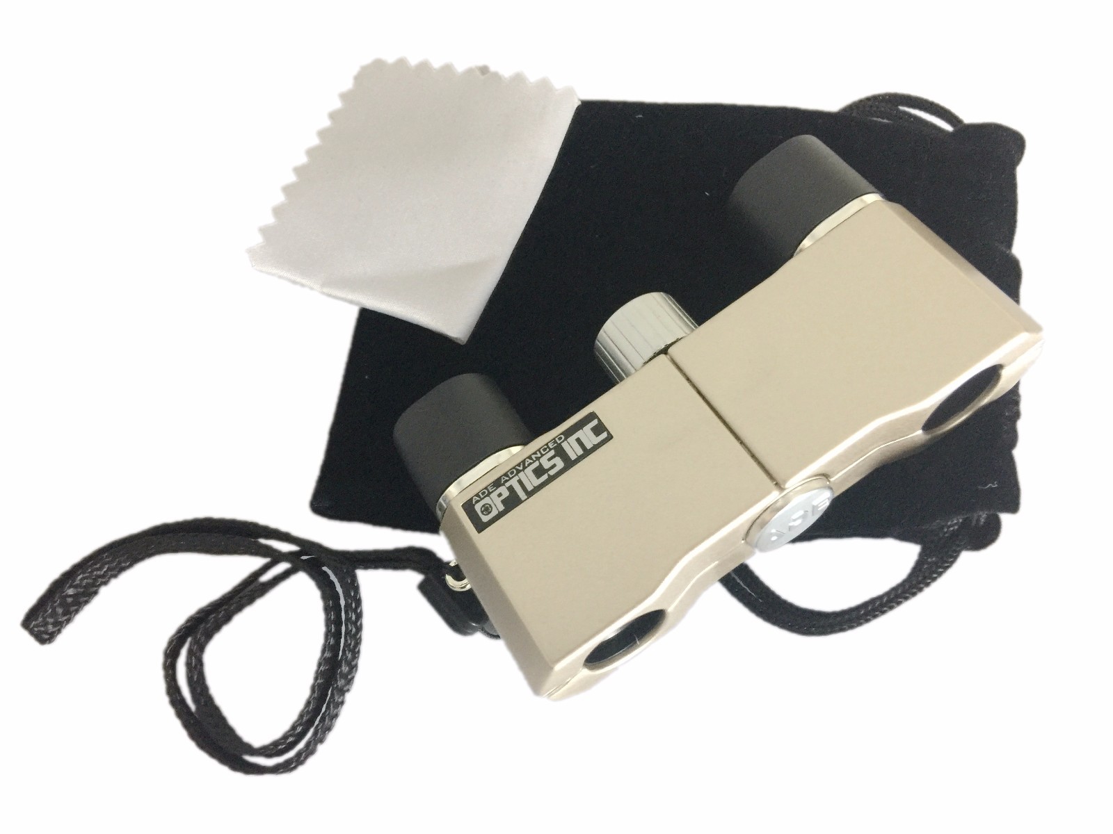 Ade Advanced Optics WT09C410 Concert View 4x 10 mm Ultra Compact Binocular Opera
