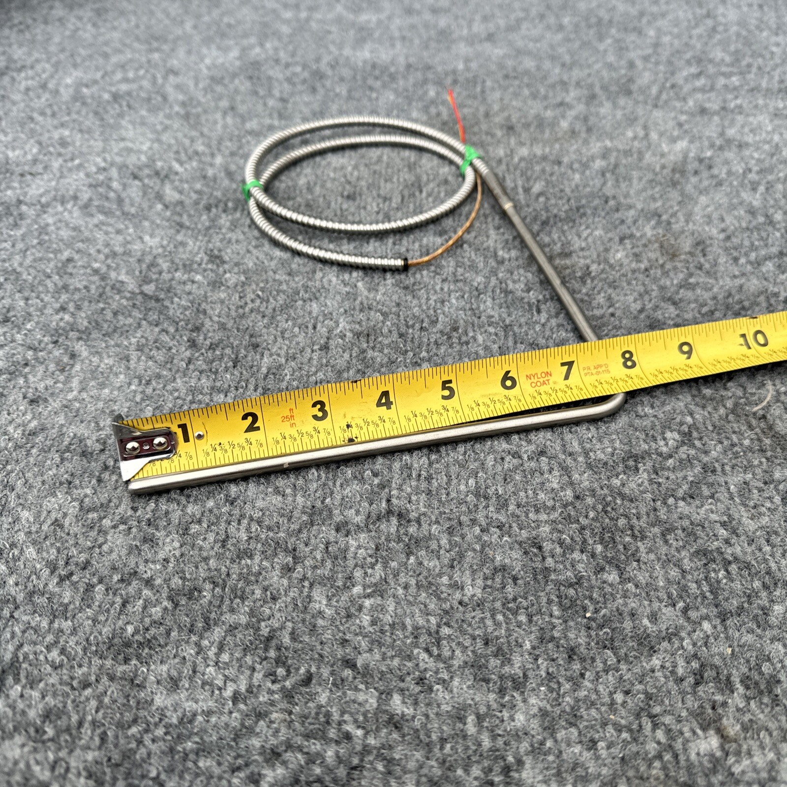 TEMPCO E16 31 MTA02211 Thermocouple,Type K-U New