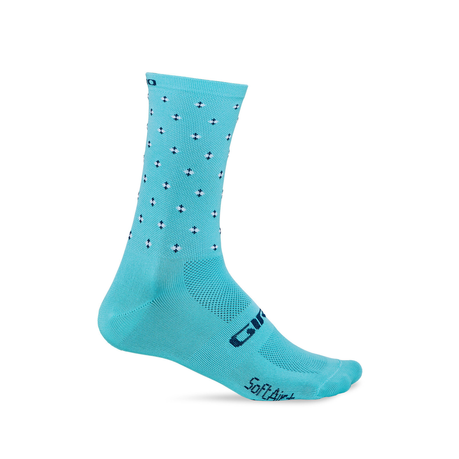 Giro Comp Racer High Rise Socks Glacier Cross Fade