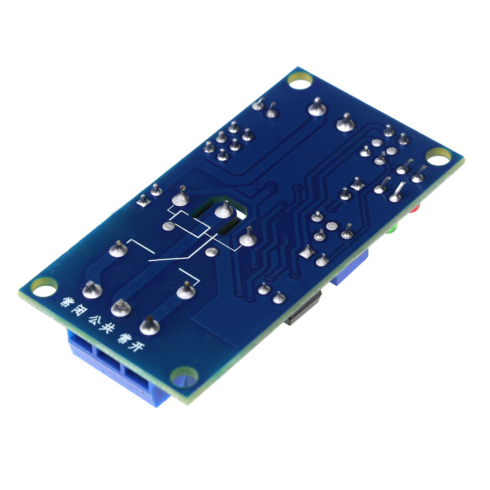 DC 12V Relay Delay Timer Switch Delay Turn on / Delay Turn off Module 10A