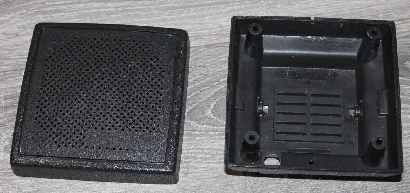 PAC-TEL SPEAKER  BOX ONLY ( NOS)  5" X 5"