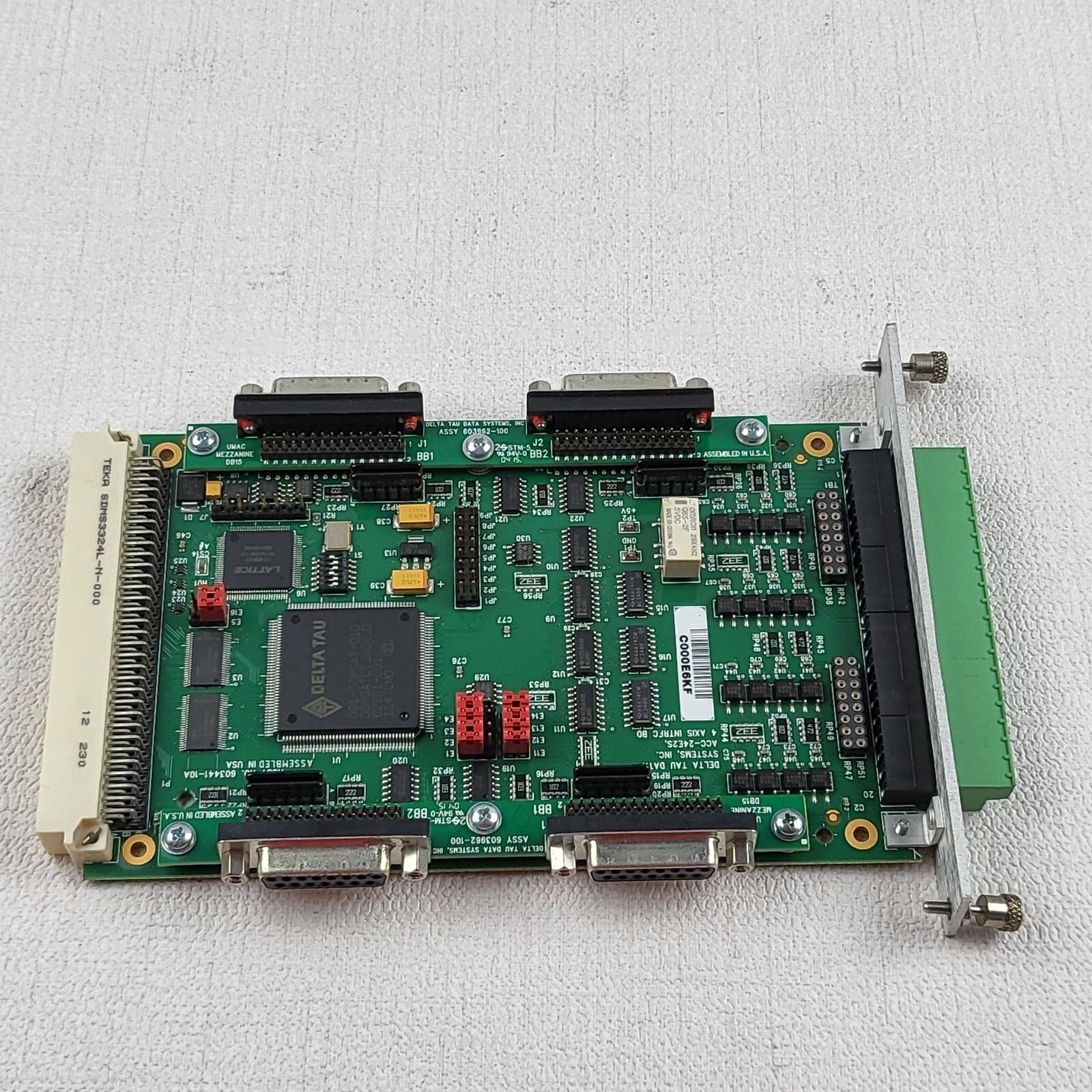 DELTA TAU DATA ACC24E2S, 4 AXIS INTRFC BD