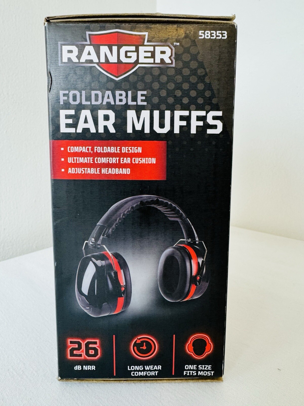 Ear Muff Hearing Safety Noise Protector Soundproofing Noise Shooting Work