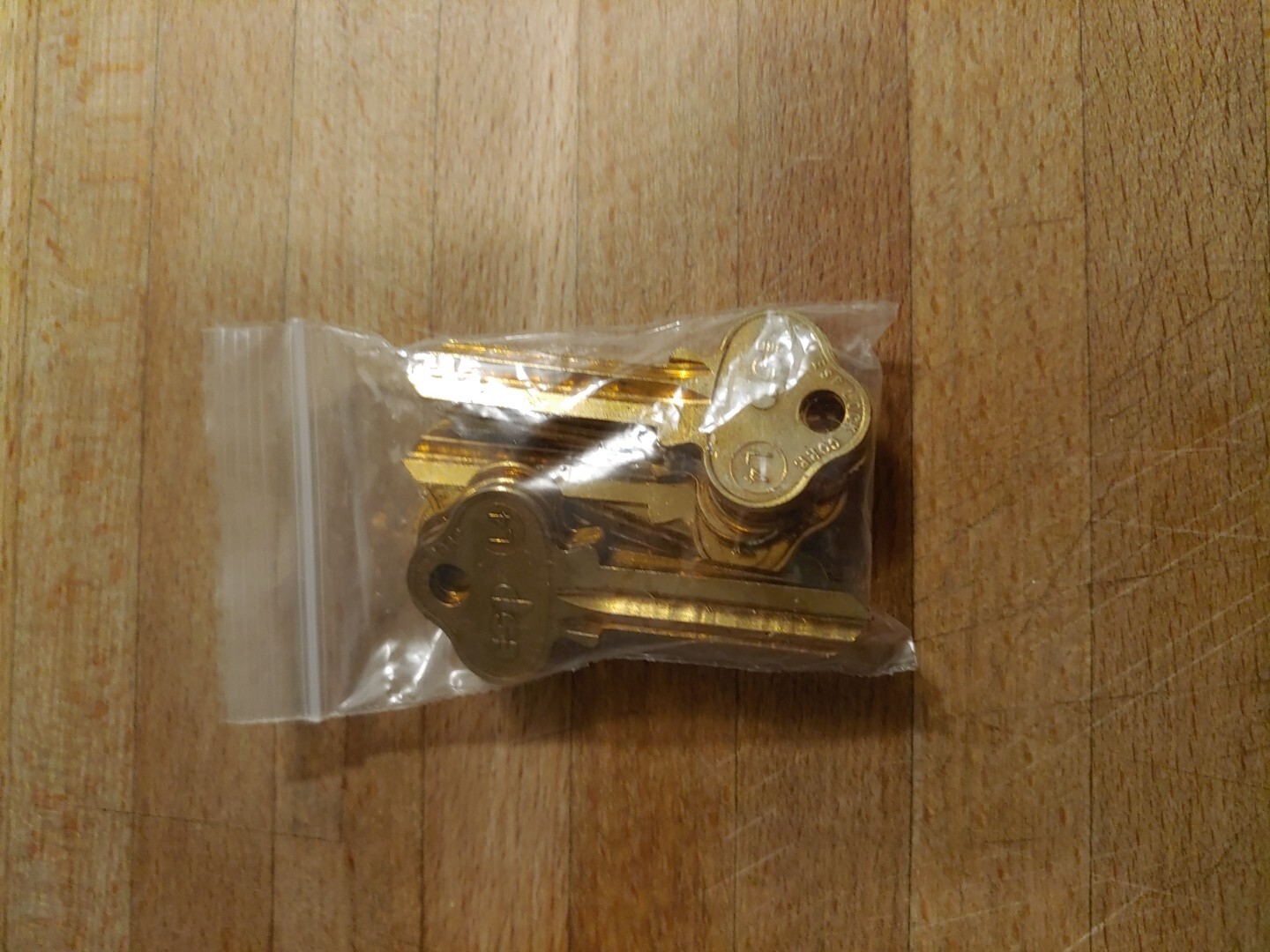 Lot of 10 Ilco 1004A Vintage Original Key Blank esp L4 Lockwood 6 Pin
