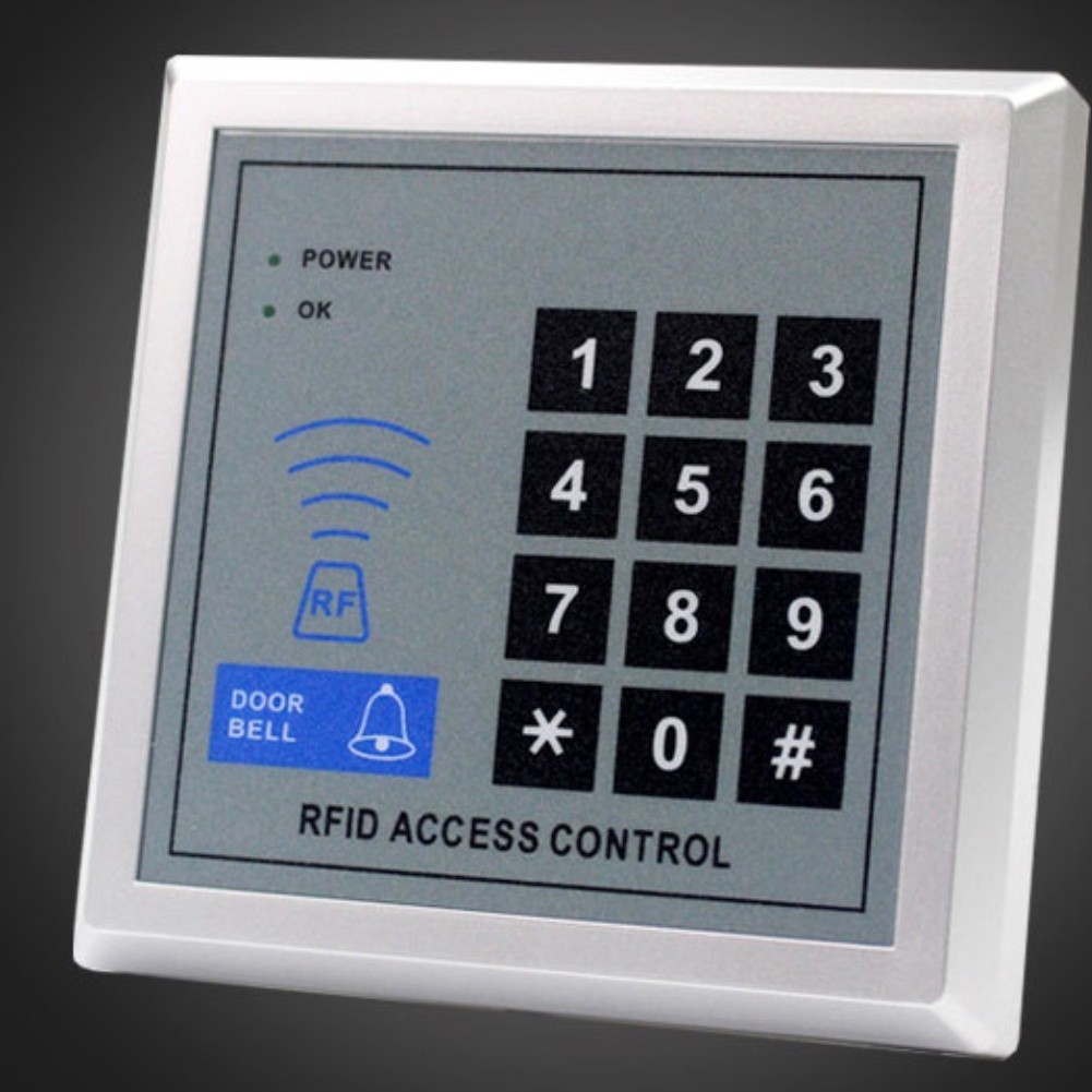 Password Card Induction Door Lock Control Machine with Easy Screw Installation