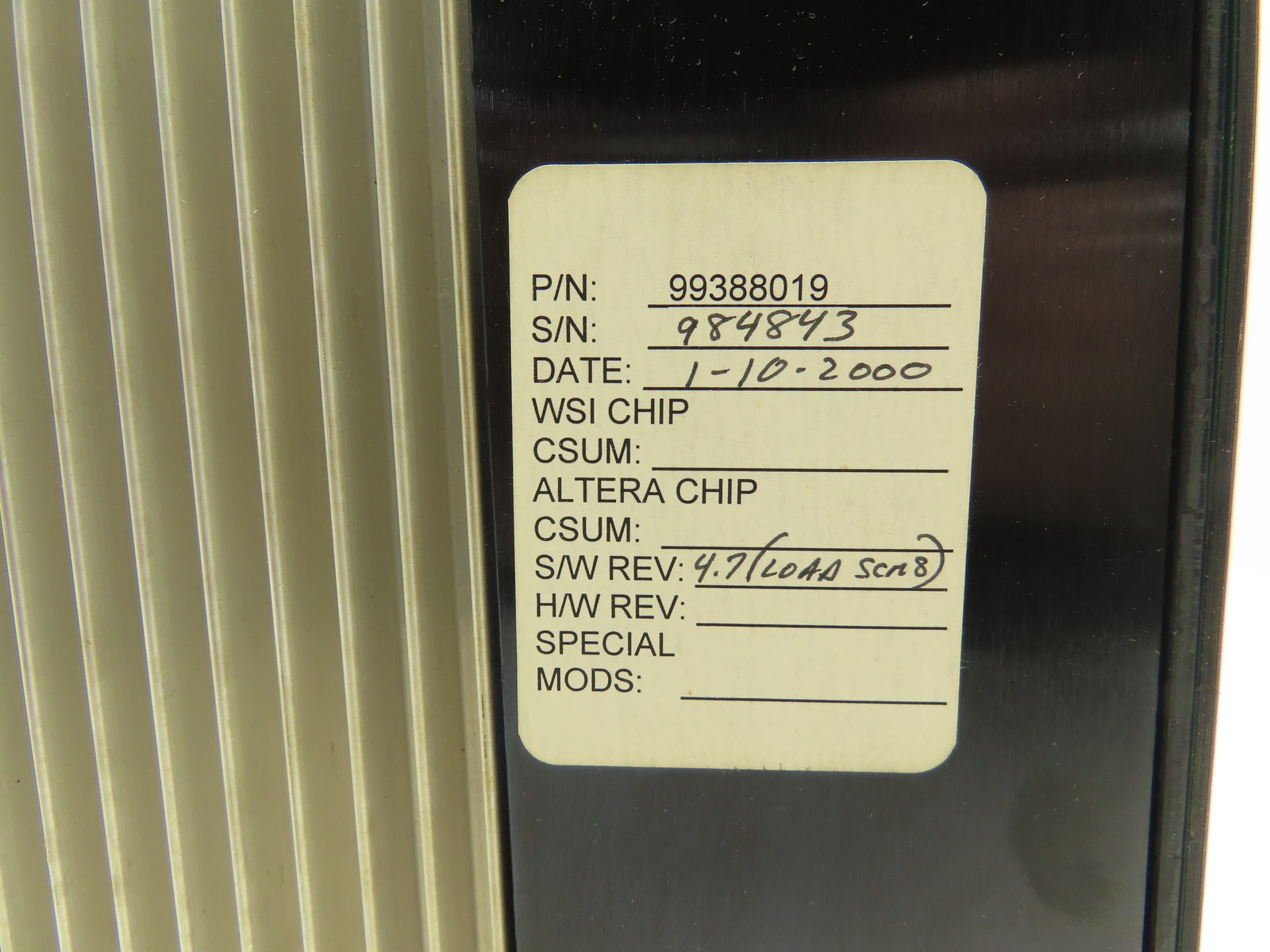 Ingersoll Rand 99388019 Spindle Drive Unit Control Module