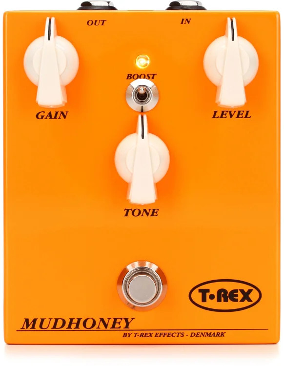 T-Rex Mudhoney Danish Collection Distortion Pedal
