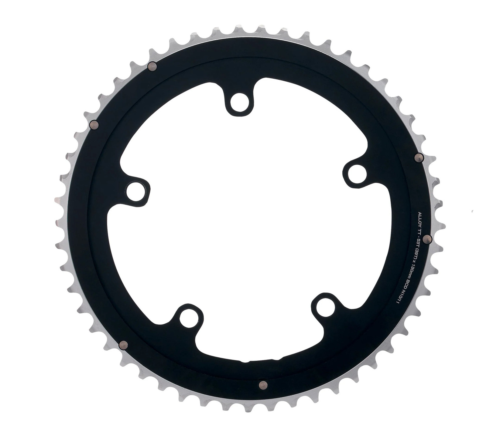 FSA Vision Metron Aero TT Chainring, 42T, 130BCD, 5H, N11