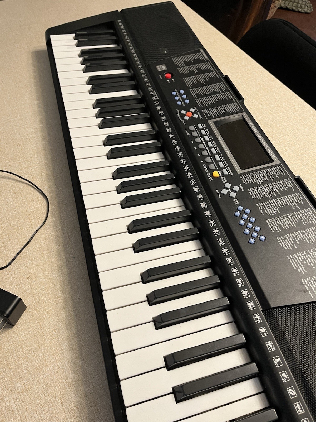 Best Choice Products 61- Key Electronic Teaching Keyboard With Light Up Keys