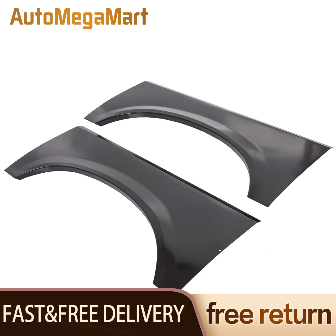 Rear Wheel Arch Repair Patch Panel Pair For 87-96 Ford F-150 F-250 F-350 Bronco