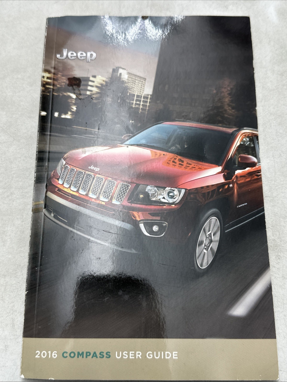 2016 Jeep Compass User Guide